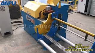 High speed 24mm wire straightening and cutting machine GT24H [upl. by Kit118]