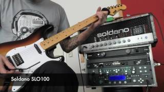 Soldano vs Kemper Crunch Sounds and Reaction to Boost and Volume Pot Pt2 Revelation [upl. by Asilet]