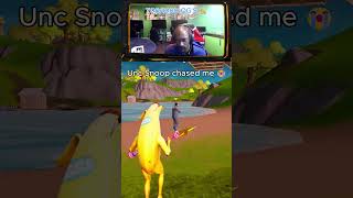 Unc Snoop chased me 😭 fortniteshorts fortnite [upl. by Niggem]