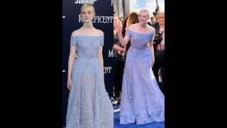 Elle Fanning outfits ✨ shorts youtubeshorts viralshorts dress fashion outfit ellefanning [upl. by Ailey627]