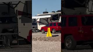 Boneyard Campground DAVISMONTHAN AFB TUCSON ARIZONA [upl. by Lewanna87]