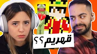 MINECRAFT CHALLENGE❌😱ماینکرفت با مجازات [upl. by Ytinirt]