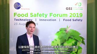 Food Safety Forum 2019  Mr Paul Measor [upl. by Akeim]