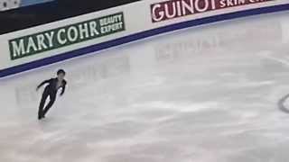 JUNIOR GPF2014 Shoma UNO SP3º Final GRAND PRIX Barcelona [upl. by Ecirpac]