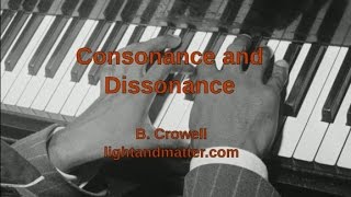 Consonance and Dissonance [upl. by Conney]