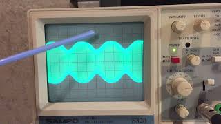 AM Demodulation Circuits and Audio Amplifier [upl. by Ayotna]