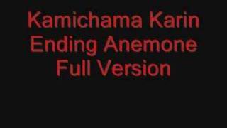 Kamichama Karin Ending  Anemone [upl. by Annairdna]