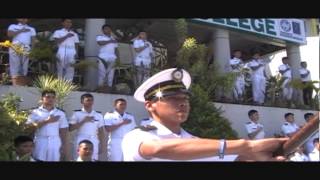 CELTECH COLLEGE OLONGAPO BSME  PHILIPPINE NATIONAL ANTHEM 2013 [upl. by Clarine129]