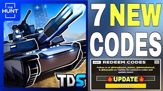 ❄️UPDATE❄️ TOWER DEFENSE SIMULATOR TDS CODES MARCH 2024  ROBLOX TOWER DEFENSE SIMULATOR CODES [upl. by Enale]