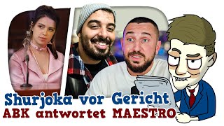 100 VOR GERICHT gegen SHURJOKA GEWONNEN  ABK vs MAESTRO geht weiter  Cake News 278 [upl. by Alberta]