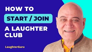 How to Start  Join a Free Laughter Club  Social Laughter Yoga [upl. by Pare751]