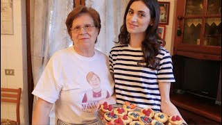 I PASTICCINI CON LA CREMA PASTICCERA DI LAURELLA E NONNA MARIA  RICETTA DELLA NONNA MARIA [upl. by Allix926]