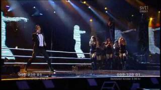 Melodifestivalen Final  Måns Zelmerlöw  quotHope amp Gloryquot [upl. by Thacker]