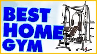 10 Best Home Gym Review [upl. by Ahsyat]