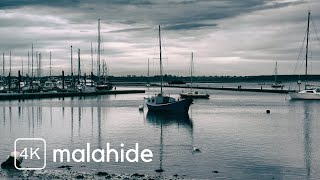 Dublin Malahide Ireland Walking Tour 4k 60fps Travel Ireland [upl. by Schweiker]