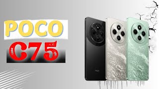 POCO C75  REVIEW  50MP 120HZ 8GB256GB 5160MAH 600NITS [upl. by Gypsy]