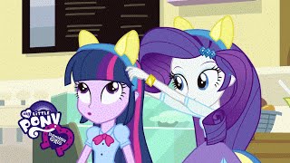 Equestria Girls  This is Our Big Night Official Full Clip [upl. by Atteve]