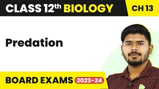 Class 12 Biology Chapter 13  Predation  Organisms and Populations 202223 [upl. by Jenelle]