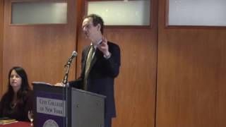 CCNY 2017 Skadden Arps Lecture David Cole ACLU [upl. by Hamilton]