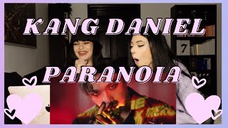 KANG DANIEL  PARANOIA MV  REACTION [upl. by Adarbil]