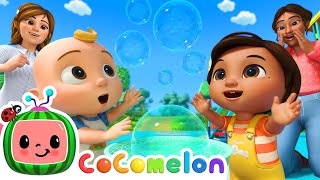 Play Outside Bubbles Song  CoComelon Nursery Rhymes amp Kids Songs [upl. by Ayerhs]