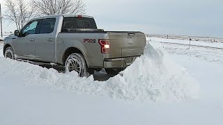 SnowSport HD plow on the rear hitch  How well does it work [upl. by Pietro]