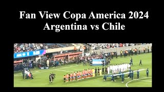 Watching Argentina vs Chile live copaamerica copaamerica2024 [upl. by Naic]