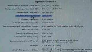 How To Set Up A PA  Part 1  Ohms amp Peak vs Program [upl. by Calli]