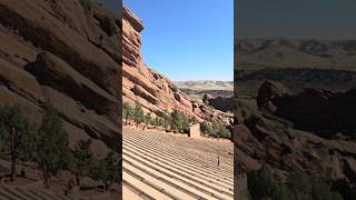 Red Rocks Amphitheatre Colorado [upl. by Ssepmet162]