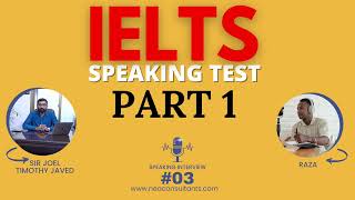 IELTS Speaking Test 3  Part 1  Nasim English Academy  2024 [upl. by Notterb989]