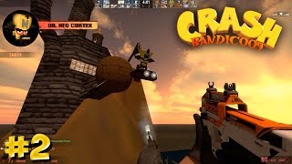 CSGO  Zombie Escape Mod  Map zecrashbandicootp3 LEVEL 2 [upl. by Geralda193]