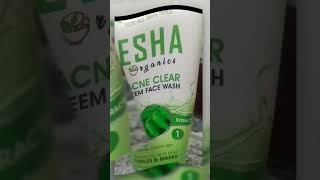 Neem face wash Neem face wash for pimples short beauty tips beautyproducts [upl. by Lamek101]