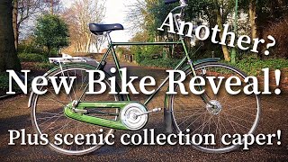 Not another new bike Yes 1976 Batavus Cambridge 3speed vintage Dutch bike Plus scenic Preston [upl. by Enyamrahs]