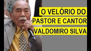 FILHA DO CANTOR VALDOMIRO SILVA ESCLARECE SOBRE O VELÓRIO [upl. by Ainomar741]