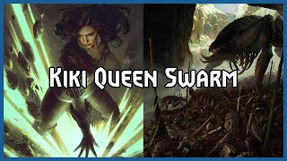 Kiki Queen Swarm Monsters  Gwent Pro Rank Gameplay [upl. by Joshi]