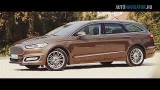 Ford Vignale Kombi 20 TDCi AWD PowerShift automata teszt [upl. by Nnaeinahpets]