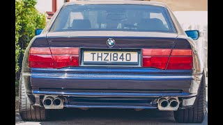 Bmw E31 eisenmann race exhaust [upl. by Inkster]