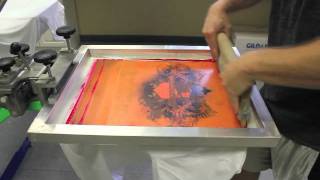 CMYK Screen Printing 4 Color Process [upl. by Block780]