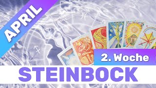 Steinbock ♑ KW 15 8 April  14 April 24  Harmonische Umgebung  Tarot Horoskop Orakel Zukunft [upl. by Leidba]