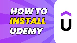 How To Install Udemy App On Laptop  Tutorial 2023 [upl. by Lindsay]