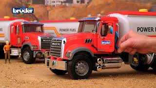 Bruder Toys Scania RSeries Timber truck with loading crane and 3 trunks 03524 [upl. by Matt109]