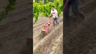 weeder ditcher and soil raiser agricultural machinery 👏 [upl. by Kempe]