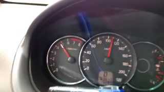 Mitsubishi Pajero Sport 30 V6  Acceleration test with AT mode [upl. by Seumas]