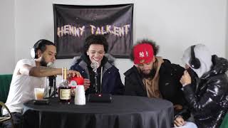 Henny Talk ell Dot RaOnTop Interview [upl. by Janetta565]