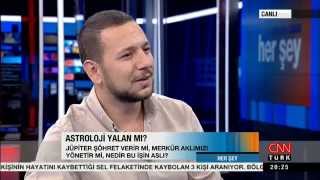 Tevfik Uyar Astrolojinin Bilimle İmtihanı CNNTurk [upl. by Bacchus]