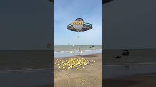 Was the gold coin sent by the UFO an accident or a surprise [upl. by Clere397]