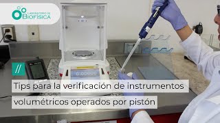 Tips de verificación de instrumentos volumétricos Segunda parte [upl. by Schreiber848]