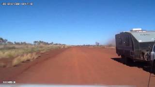 Video 22  Tanami Track  40km section past the Tanami Mine TO [upl. by Yacov799]