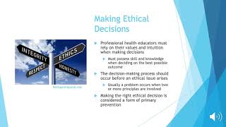 5 Basic Ethical Principles and Steps to Ethical Decision Making [upl. by Wemolohtrab]