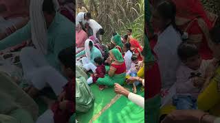 Gaon Me Kuldevtao Ki Puja minivlogs dailyminivlogs villagefamily palfamilyvlogs [upl. by Filmore]